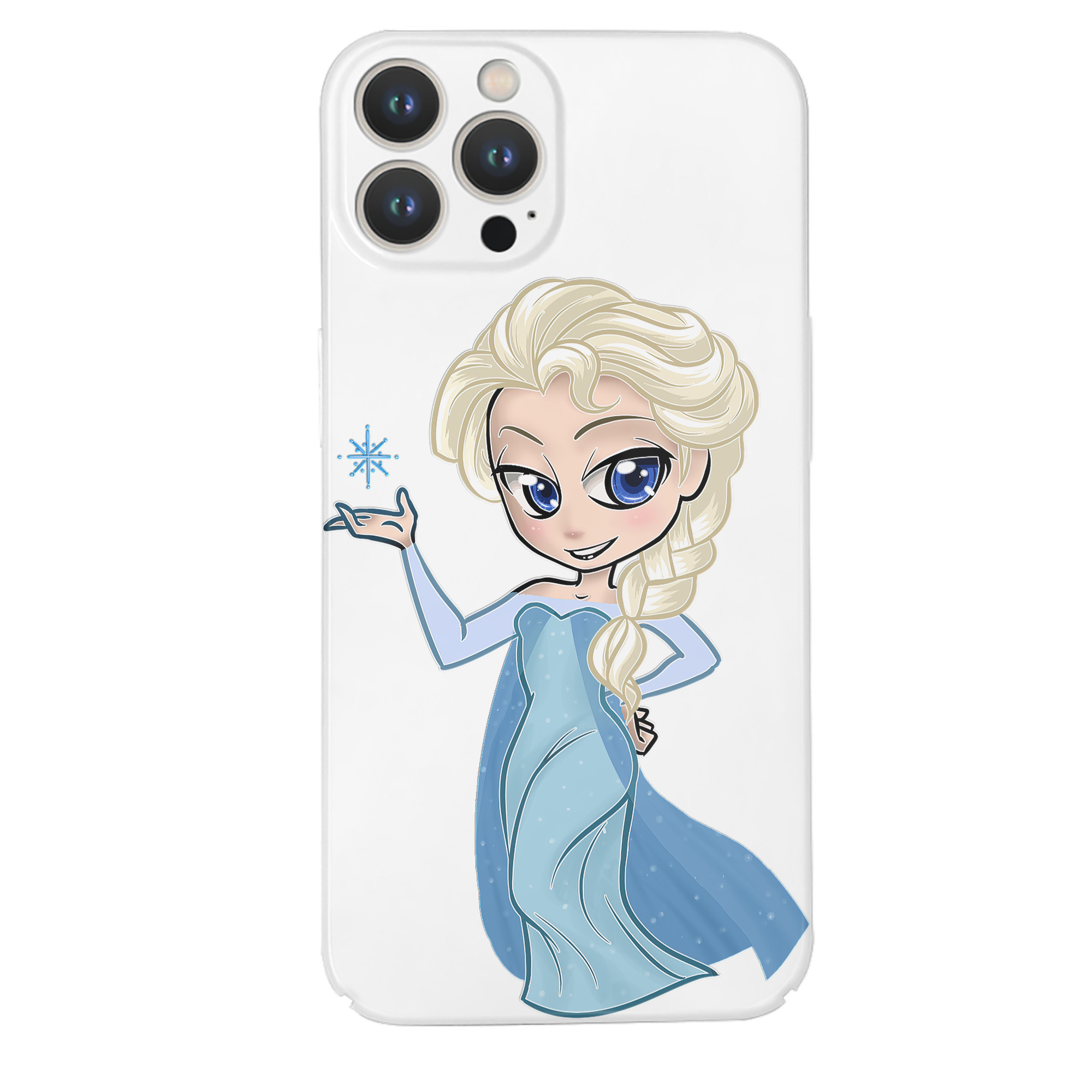 （画像用） アナと雪の女王 アンナ エルサ Frozen Anna Elsa 【iPhone 14シリーズ対応】ハードケース